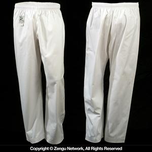 Heavyweight Classic White Karate Pants 